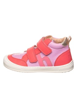bisgaard Skórzane sneakersy w kolorze różowym ze sklepu Limango Polska w kategorii Buty sportowe dziecięce - zdjęcie 185766126