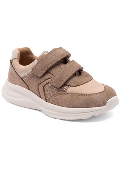 bisgaard Sneakersy w kolorze jasnoróżowo-jasnobrązowym ze sklepu Limango Polska w kategorii Buty sportowe dziecięce - zdjęcie 185766177
