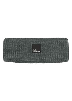 Jack Wolfskin Opaska &quot;Spirit&quot; w kolorze ciemnozielonym na czoło ze sklepu Limango Polska w kategorii Czapki dziecięce - zdjęcie 185766316