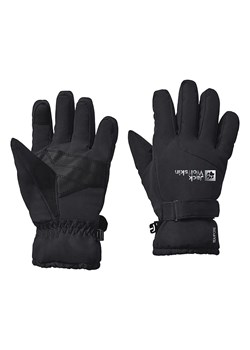 Jack Wolfskin Rękawiczki funkcyjne &quot;Winter&quot; w kolorze czarnym ze sklepu Limango Polska w kategorii Rękawiczki dziecięce - zdjęcie 185766317