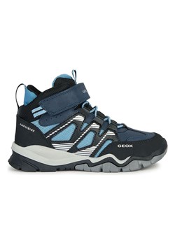 Geox Buty turystyczne &quot;Montrack&quot; w kolorze granatowym ze sklepu Limango Polska w kategorii Buty trekkingowe dziecięce - zdjęcie 185766527