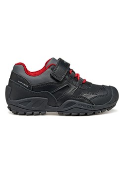 Geox Buty turystyczne &quot;New Savage&quot; w kolorze czarnym ze sklepu Limango Polska w kategorii Buty trekkingowe dziecięce - zdjęcie 185766569