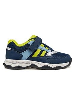 Geox Sneakersy &quot;Calco&quot; w kolorze granatowym ze sklepu Limango Polska w kategorii Buty sportowe dziecięce - zdjęcie 185766635