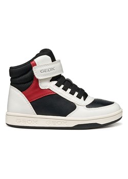 Geox Sneakersy &quot;Maltin&quot; w kolorze biało-czarnym ze sklepu Limango Polska w kategorii Buty sportowe dziecięce - zdjęcie 185766665