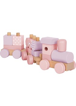 small foot Pociąg w kolorze jasnoróżowym -  12 m+ ze sklepu Limango Polska w kategorii Zabawki - zdjęcie 185766686