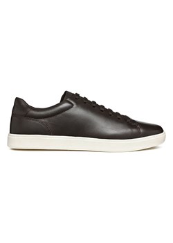 Geox Skórzane sneakersy &quot;Avola&quot; w kolorze czarnym ze sklepu Limango Polska w kategorii Buty sportowe męskie - zdjęcie 185766726