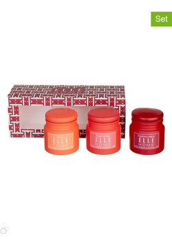 Elle home Świece zapachowe (3 szt.) - po 70 g ze sklepu Limango Polska w kategorii Świece i dyfuzory - zdjęcie 185766868