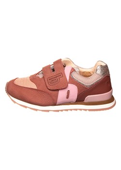 bisgaard Skórzane sneakersy w kolorze złoto-czerwonym ze sklepu Limango Polska w kategorii Buty sportowe dziecięce - zdjęcie 185767139