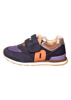 bisgaard Skórzane sneakersy w kolorze złoto-fioletowym ze sklepu Limango Polska w kategorii Buty sportowe dziecięce - zdjęcie 185767145