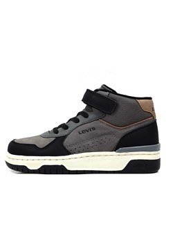 Levi´s Sneakersy &quot;Dereck&quot; w kolorze szaro-czarnym ze sklepu Limango Polska w kategorii Buty sportowe dziecięce - zdjęcie 185767316
