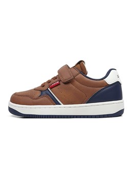 Levi´s Sneakersy &quot;New Union Max&quot; w kolorze jasnobrązowo-biało-niebieskim ze sklepu Limango Polska w kategorii Buty sportowe dziecięce - zdjęcie 185767325