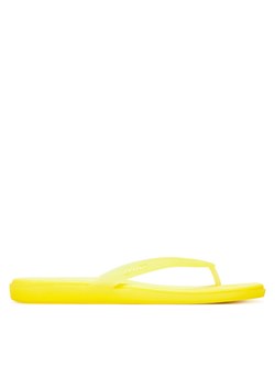 Japonki Crocs Miami Frosted Flip 211474 Zielony ze sklepu eobuwie.pl w kategorii Klapki damskie - zdjęcie 185767345