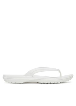 Japonki Crocs Crocband Flip 11033 Biały ze sklepu eobuwie.pl w kategorii Klapki męskie - zdjęcie 185767355