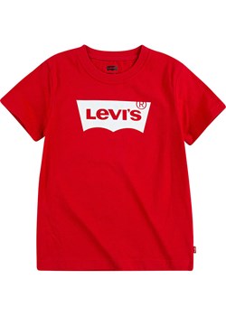 Levi&apos;s Kids Koszulka w kolorze czerwonym ze sklepu Limango Polska w kategorii T-shirty chłopięce - zdjęcie 185767626