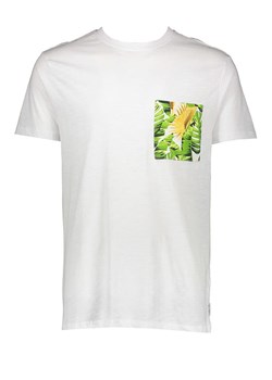 Sublevel Koszulka w kolorze białym ze sklepu Limango Polska w kategorii T-shirty męskie - zdjęcie 185767728