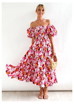 Tazga Sukienka w kolorze różowo-białym ze sklepu Limango Polska w kategorii Sukienki - zdjęcie 185767845