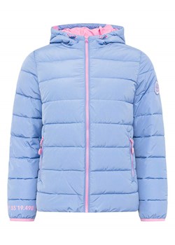 Zwillingsherz Kurtka pikowana &quot;Moin Moin&quot; w kolorze błękitnym ze sklepu Limango Polska w kategorii Kurtki damskie - zdjęcie 185768017