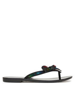 Japonki Melissa Melissa Harmonic M Lover Ad 35797 Czarny ze sklepu eobuwie.pl w kategorii Klapki damskie - zdjęcie 185768136