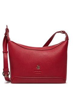 Beverly Hills Polo Club Torebka CEO-BHPC-C-008-08 Czerwony ze sklepu MODIVO w kategorii Listonoszki - zdjęcie 185768255