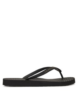 Tommy Hilfiger Japonki Hilfiger Strap Beach Sandal FW0FW08736 Czarny ze sklepu MODIVO w kategorii Klapki damskie - zdjęcie 185768256