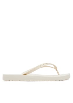 Tommy Hilfiger Japonki Hilfiger Strap Beach Sandal FW0FW08736 Écru - id: 0000305436092 - marki Tommy Hilfiger - 185768259 Tommy Hilfiger Japonki Hilfiger Strap Beach Sandal FW0FW08736 Écru ze sklepu MODIVO w kategorii Klapki damskie - zdjęcie 185768259