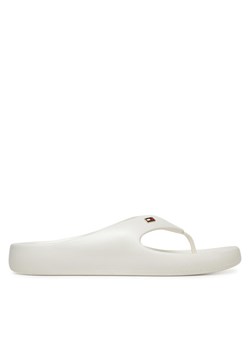 Tommy Hilfiger Japonki Th Comfort Beach Sandal FW0FW08522 Biały ze sklepu MODIVO w kategorii Klapki damskie - zdjęcie 185768266