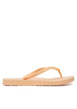 Tommy Hilfiger Japonki Hilfiger Strap Beach Sandal FW0FW08736 Pomarańczowy ze sklepu MODIVO w kategorii Klapki damskie - zdjęcie 185768295