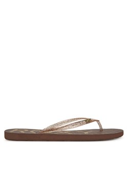 Roxy Japonki ARJL100873 Przezroczysty ze sklepu MODIVO w kategorii Klapki damskie - zdjęcie 185768296
