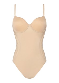 BOSS Body 50535810 Beżowy ze sklepu MODIVO w kategorii Body damskie - zdjęcie 185768299