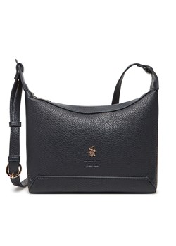 Beverly Hills Polo Club Torebka CEO-BHPC-C-008-08 Granatowy ze sklepu MODIVO w kategorii Listonoszki - zdjęcie 185768308