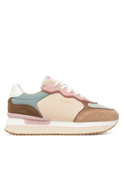 Pepe Jeans Sneakersy Rusper Combi W PLS600006 Kolorowy ze sklepu MODIVO w kategorii Buty sportowe damskie - zdjęcie 185768316