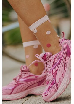 Skarpetki Gabriella Punta code 609 pink/pink ze sklepu kontri.pl w kategorii Skarpetki damskie - zdjęcie 185768897
