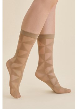 Skarpetki Gabriella Syla code 612 beige ze sklepu kontri.pl w kategorii Skarpetki damskie - zdjęcie 185768937