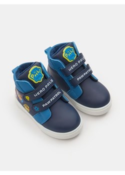 Sinsay - Botki lekko ocieplane zapinane na rzepy PAW Patrol - granatowy - id: 856EK-59X - marki Sinsay - 185769515 Sinsay - Botki lekko ocieplane zapinane na rzepy PAW Patrol - granatowy ze sklepu Sinsay w kategorii Buty zimowe dziecięce - zdjęcie 185769515
