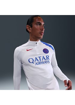 Męska treningowa koszulka piłkarska Nike Dri-FIT Total 90 Paris Saint-Germain Strike (wersja trzecia) - Biel ze sklepu Nike poland w kategorii T-shirty męskie - zdjęcie 185770257