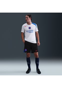 Męskie spodenki piłkarskie z dzianiny Nike Dri-FIT Total 90 Paris Saint-Germain Strike (wersja trzecia) - Czerń - id: 42197554367new - marki Nike - 185770265 Męskie spodenki piłkarskie z dzianiny Nike Dri-FIT Total 90 Paris Saint-Germain Strike (wersja trzecia) - Czerń ze sklepu Nike poland w kategorii Spodenki męskie - zdjęcie 185770265