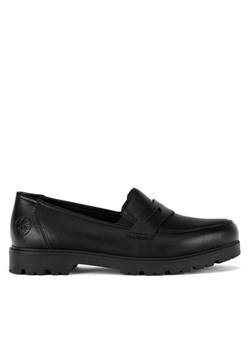 Mokasyny Rieker 45560-02 Czarny ze sklepu eobuwie.pl w kategorii Mokasyny damskie - zdjęcie 185770335