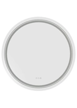 Okrągłe lustro z oświetleniem LED M8-H42 ze sklepu Edinos.pl w kategorii Lustra - zdjęcie 185770629