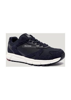 Tommy Hilfiger Sneakersy OUTDOOR RUNNER MIX | z dodatkiem skóry ze sklepu Gomez Fashion Store w kategorii Buty sportowe męskie - zdjęcie 185770655