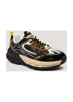 Iceberg Skórzane sneakersy ze sklepu Gomez Fashion Store w kategorii Buty sportowe męskie - zdjęcie 185770668