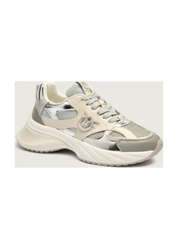 Pinko Skórzane sneakersy ARIEL 15 ze sklepu Gomez Fashion Store w kategorii Buty sportowe damskie - zdjęcie 185770706