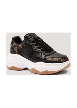 Guess Sneakersy HAPYY3 ze sklepu Gomez Fashion Store w kategorii Buty sportowe damskie - zdjęcie 185770709