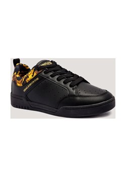 Versace Jeans Couture Sneakersy FONDO BROOKLYN DIS. 63 | z dodatkiem skóry ze sklepu Gomez Fashion Store w kategorii Buty sportowe męskie - zdjęcie 185770745