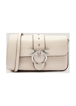Pinko Skórzana torebka na ramię LOVE ONE MINI SLOUCHY ze sklepu Gomez Fashion Store w kategorii Listonoszki - zdjęcie 185770747