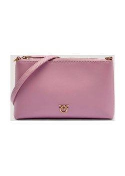 Pinko Skórzana kopertówka FLAT HORIZONTAL MINI ze sklepu Gomez Fashion Store w kategorii Kopertówki - zdjęcie 185770756