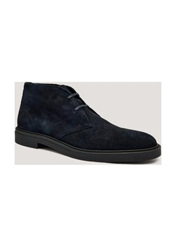 BOSS BLACK Skórzane buty wysokie Calev_Desb_sdfb ze sklepu Gomez Fashion Store w kategorii Buty zimowe męskie - zdjęcie 185770766