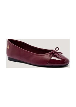 Tommy Hilfiger Skórzane baleriny ze sklepu Gomez Fashion Store w kategorii Balerinki - zdjęcie 185770768