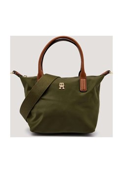 Tommy Hilfiger Torebka na ramię POPETTE | z dodatkiem skóry ze sklepu Gomez Fashion Store w kategorii Torby Shopper bag - zdjęcie 185770787