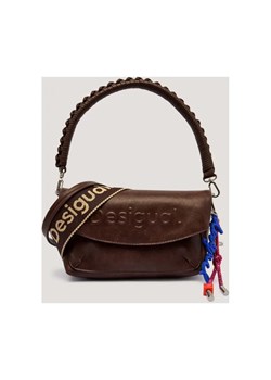 Desigual Torebka na ramię HALF LOGO TROKEL ze sklepu Gomez Fashion Store w kategorii Listonoszki - zdjęcie 185770797