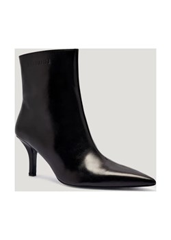Patrizia Pepe Skórzane botki na szpilce ze sklepu Gomez Fashion Store w kategorii Botki - zdjęcie 185770807